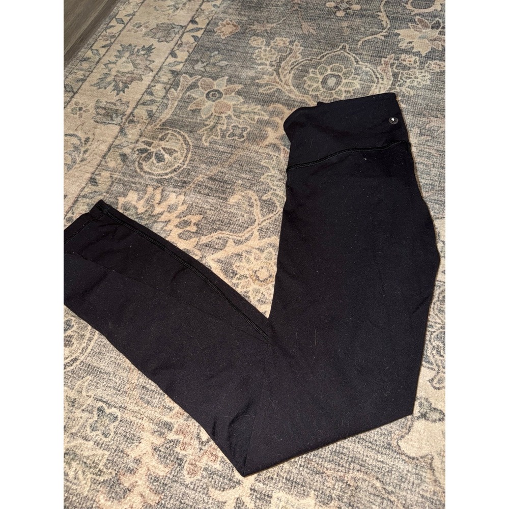 Black Lululemon Align Leggings